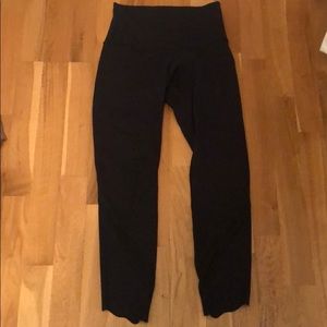 lululemon athletica cropped legging